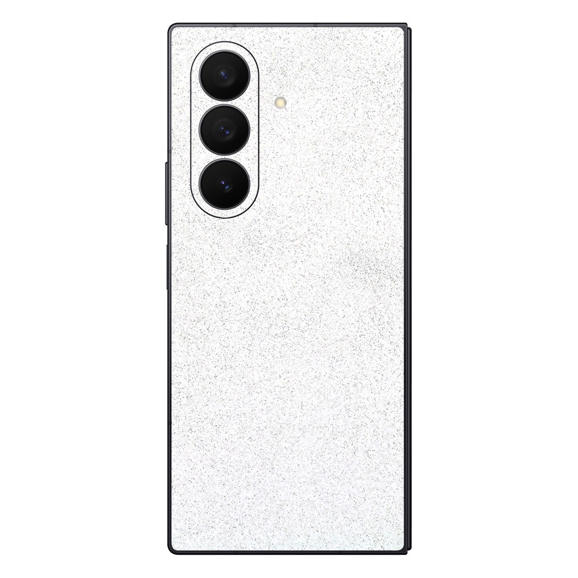 Galaxy Z Fold 7 Glitz Series White Skin