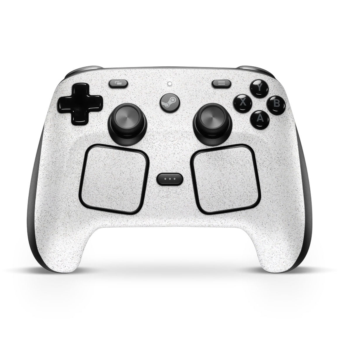 Steam Controller Glitz Series White Skin