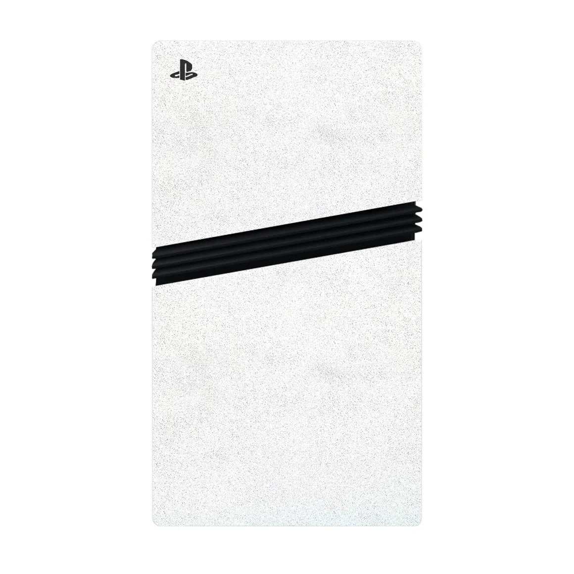 Playstation 5 Pro Glitz Series White Skin