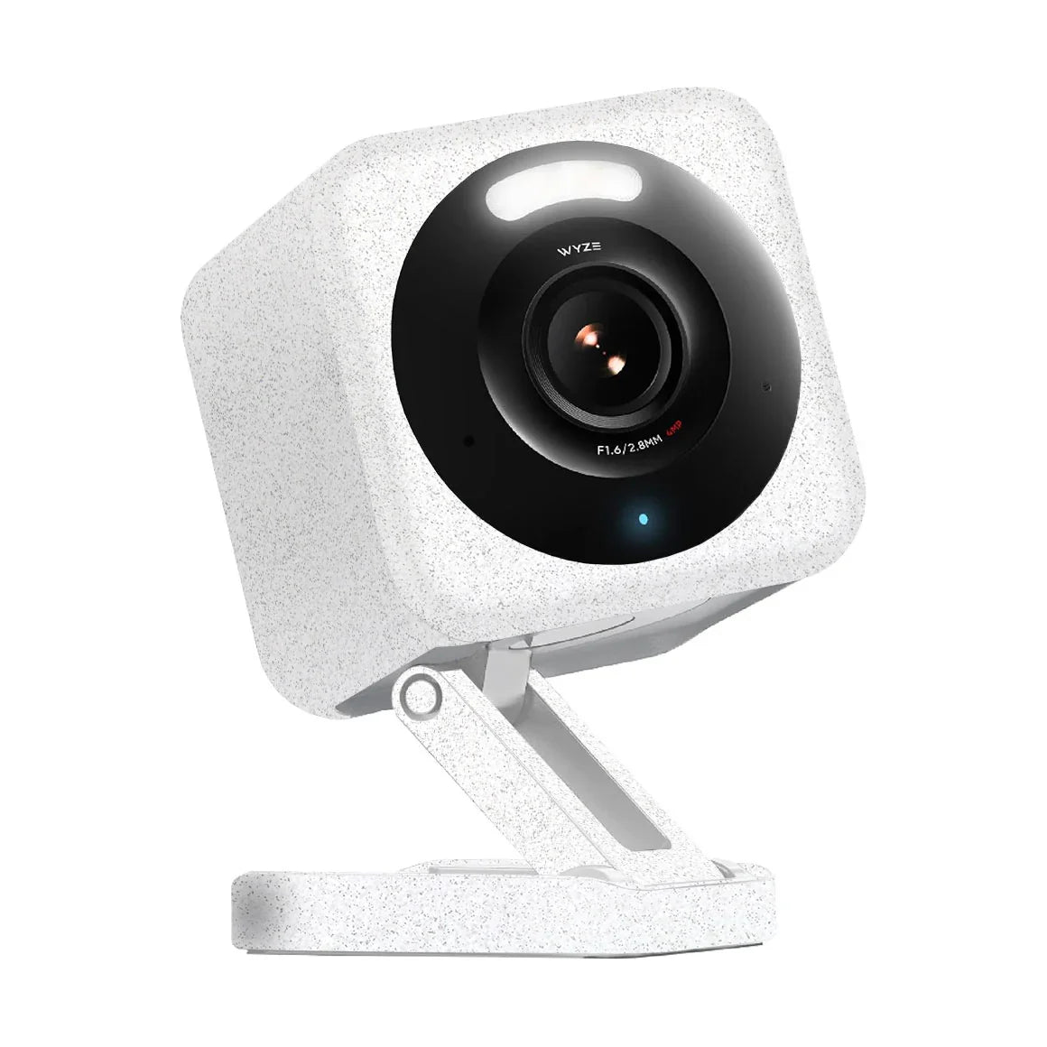 Wyze Cam v4 Glitz Series White Skin