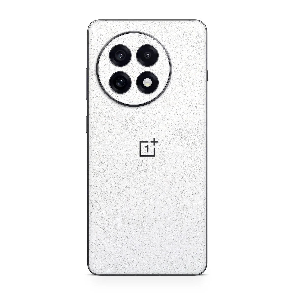 OnePlus 13R Glitz Series White Skin