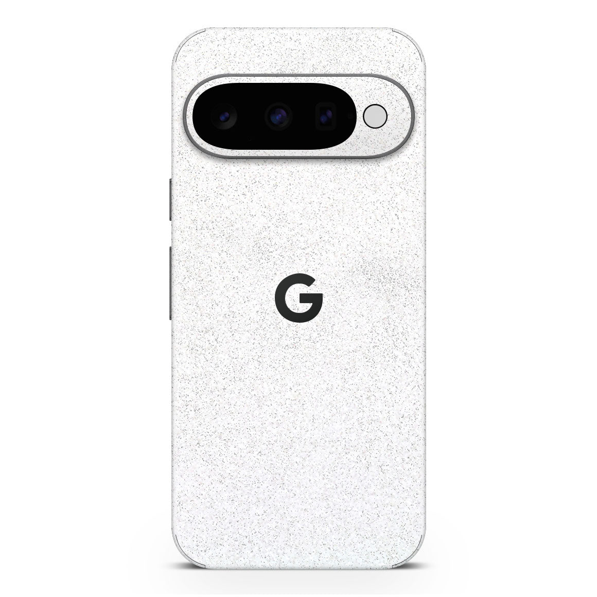 Pixel 11 Glitz Series White Skin
