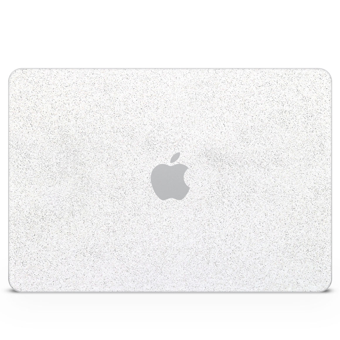 MacBook Neo Glitz Series White Skin