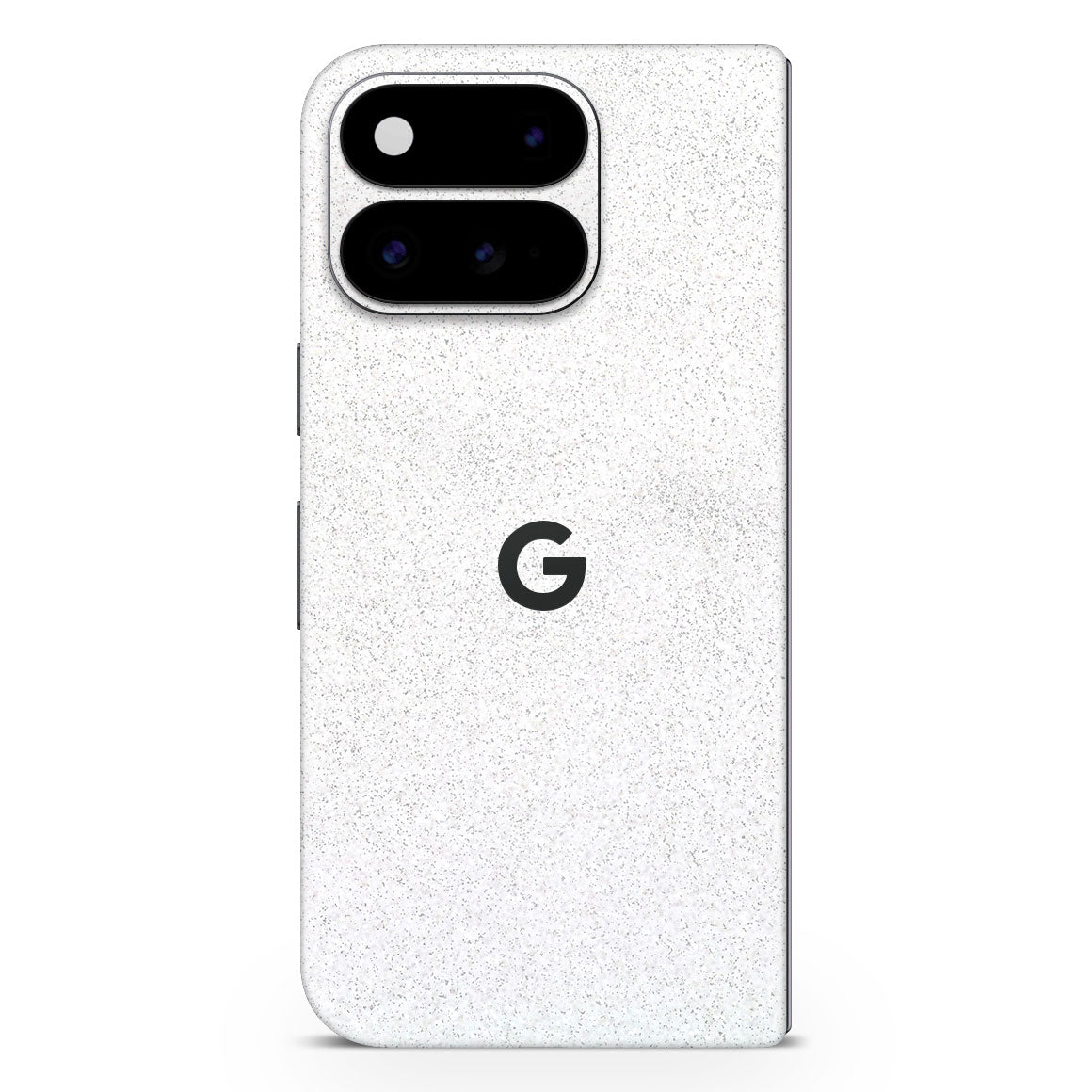 Pixel 11 Pro Fold Glitz Series White Skin