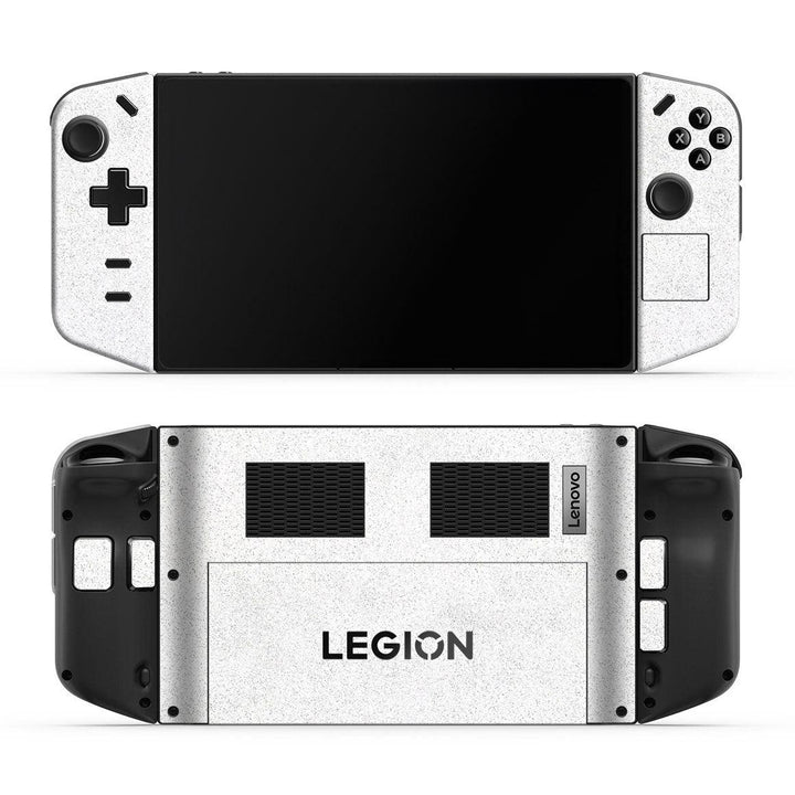 Lenovo Legion Go Glitz Series White Skin