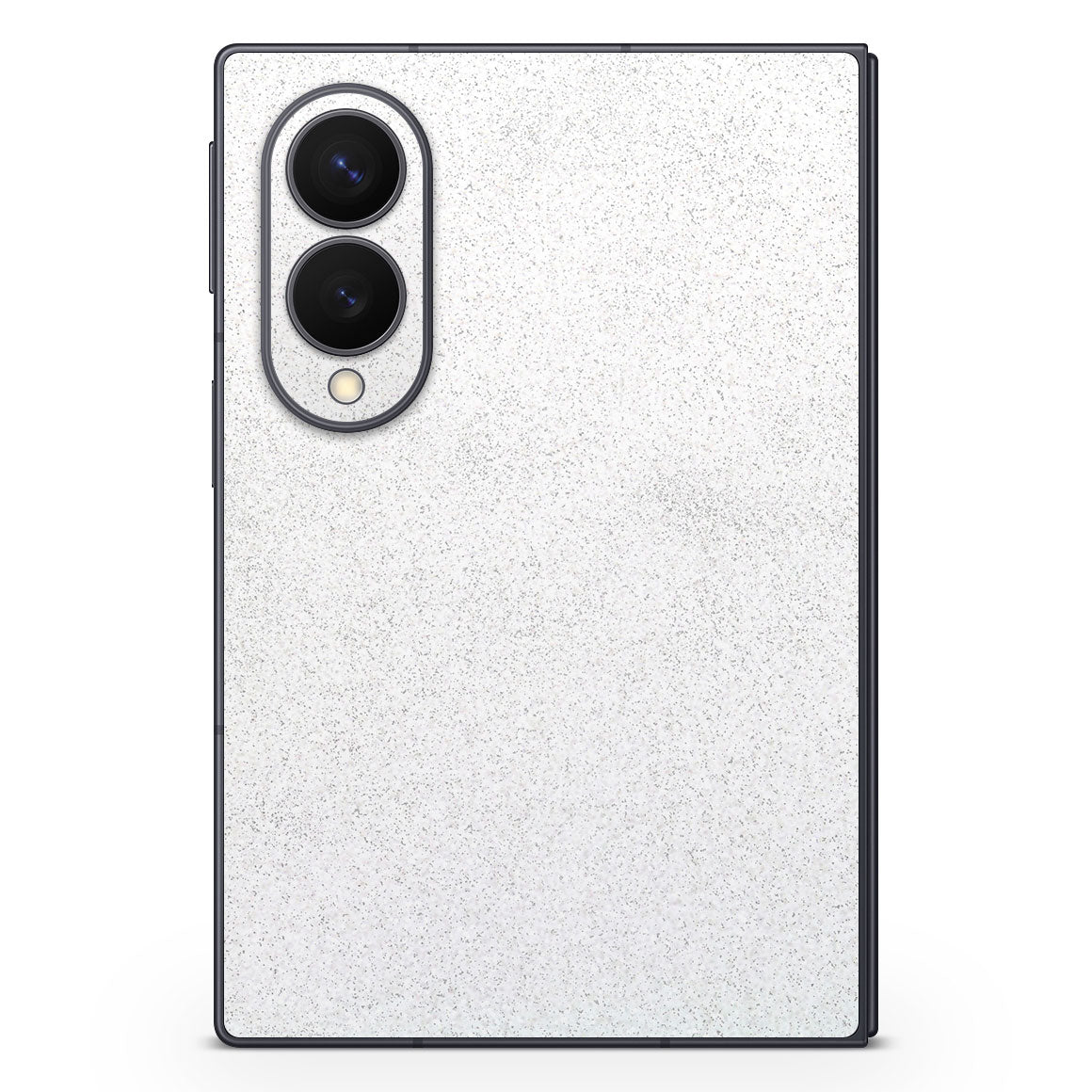 Galaxy Z Fold8 Glitz Series White Skin