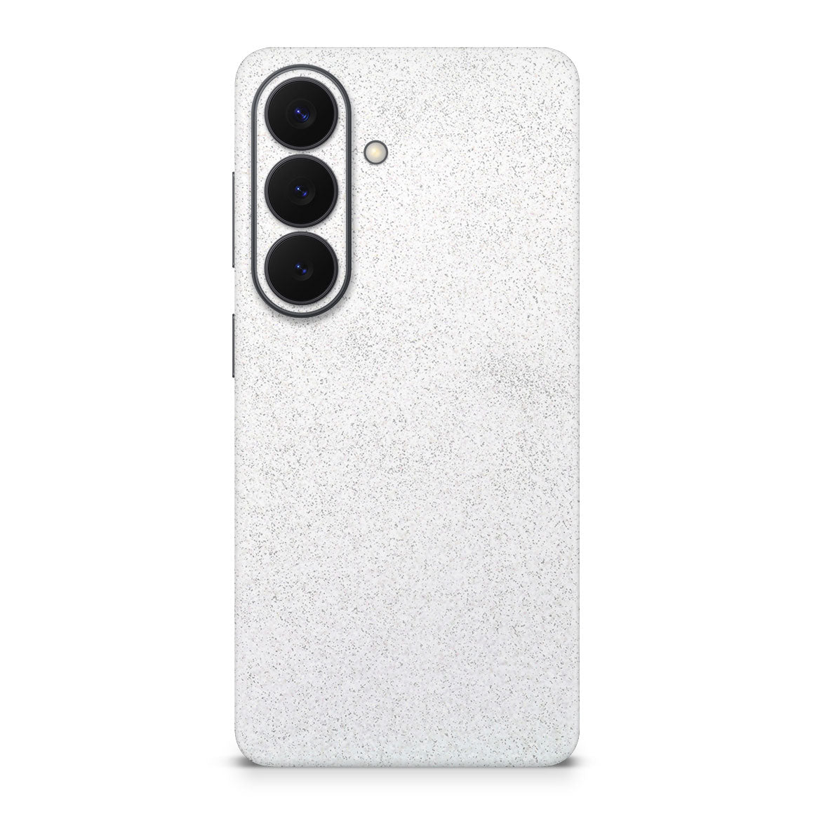 Galaxy S26 Glitz Series White Skin