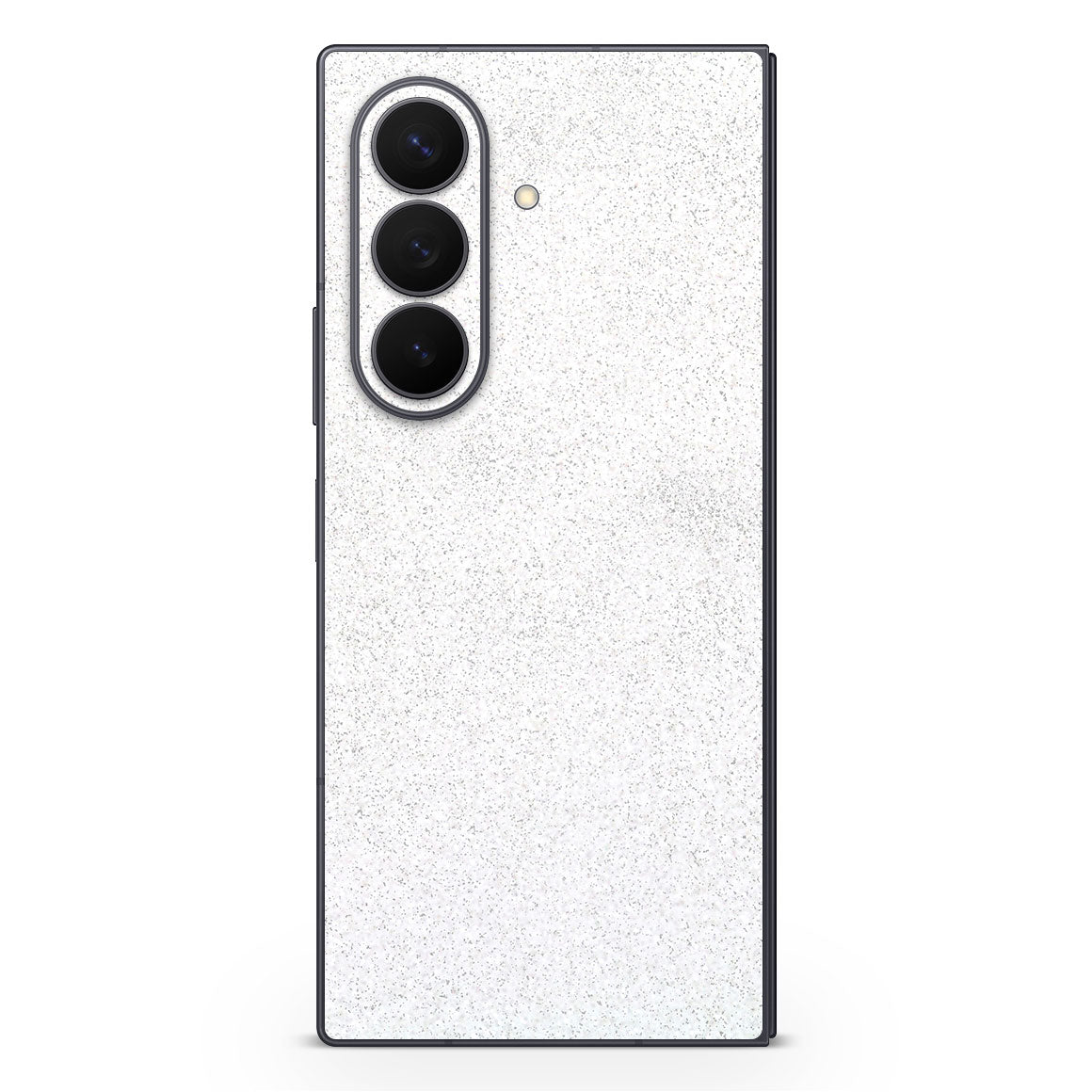 Galaxy Z Fold8 Ultra Glitz Series White Skin
