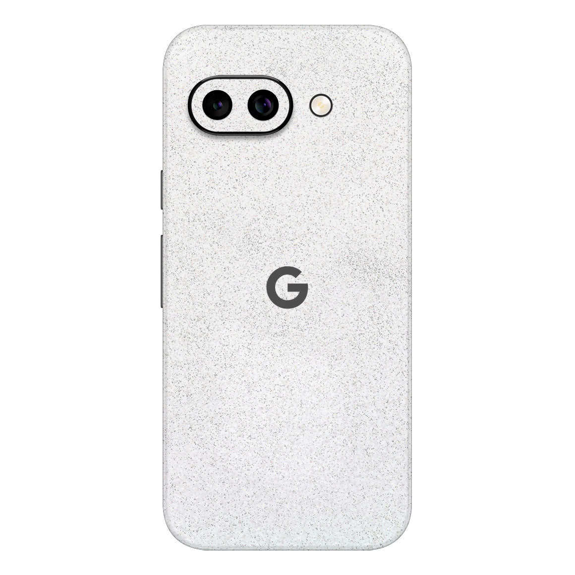 Pixel 9a Glitz Series White Skin