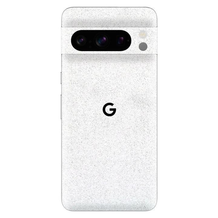 Google Pixel 8 Pro Glitz Series White Skin