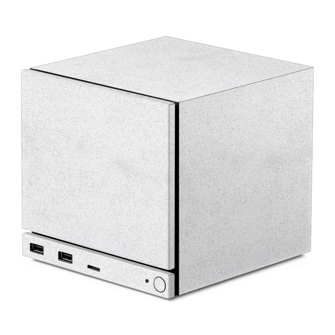 Steam Machine Glitz Series White Skin