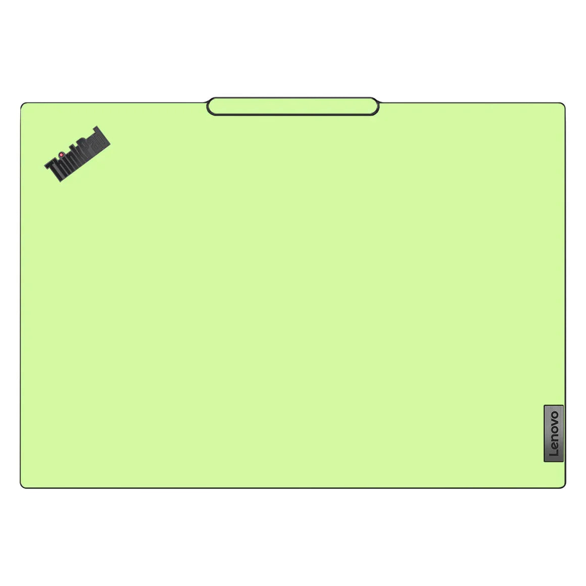 Lenovo ThinkPad T14 Gen 5 Glow Series GreenGlow Skin