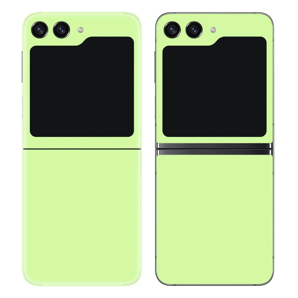 Galaxy Z Flip 5 Green Glow Skin - Slickwraps