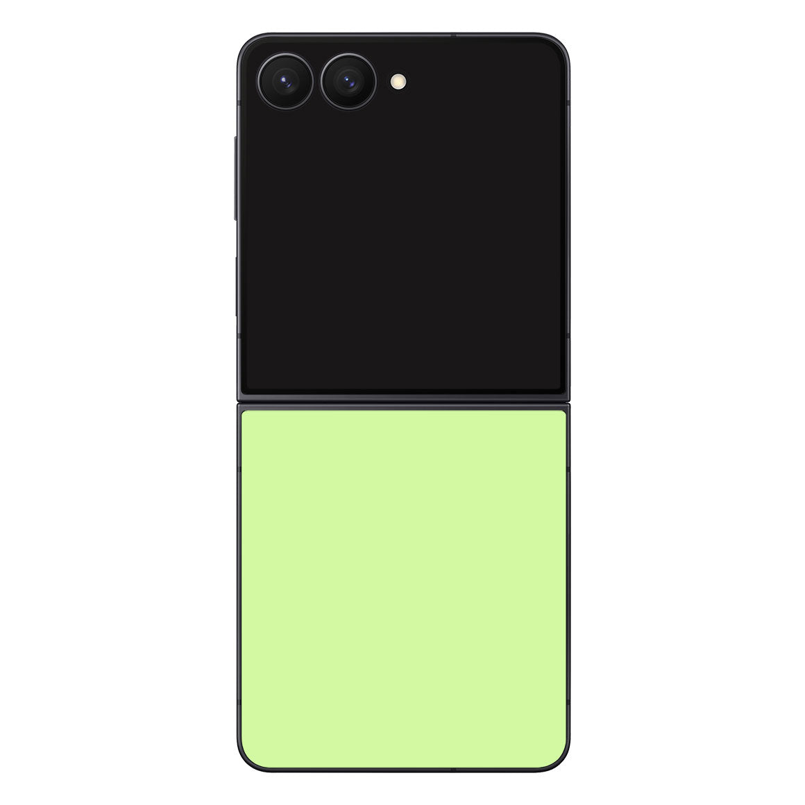 Galaxy Z Flip 7 Glow Series GreenGlow Skin