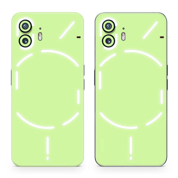 Nothing Phone 2 Green Glow Skin - Slickwraps