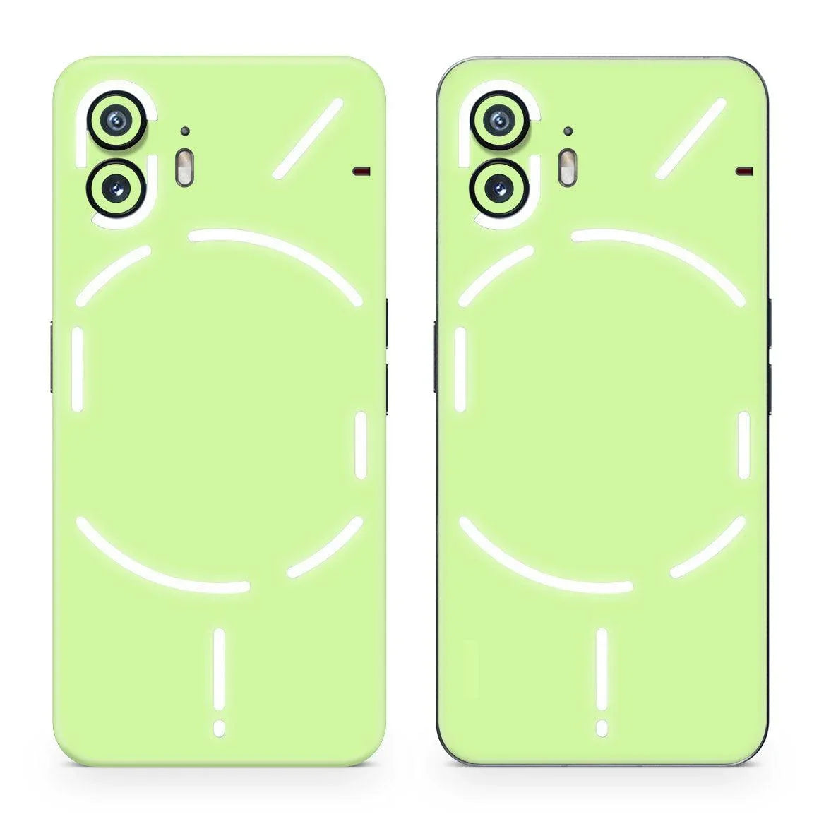Nothing Phone 2 Green Glow Skin - Slickwraps