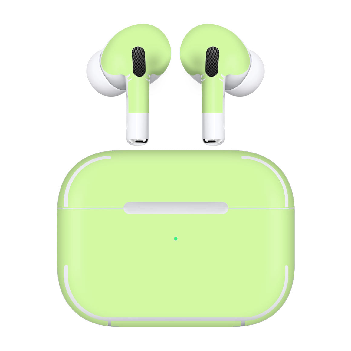 AirPods Pro 3 Glow Series GreenGlow Skin