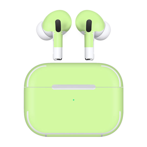 AirPods Pro 3 Glow Series GreenGlow Skin