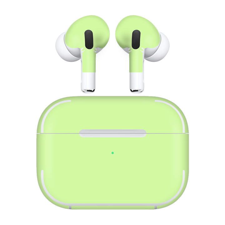AirPods Pro 3 Glow Series GreenGlow Skin