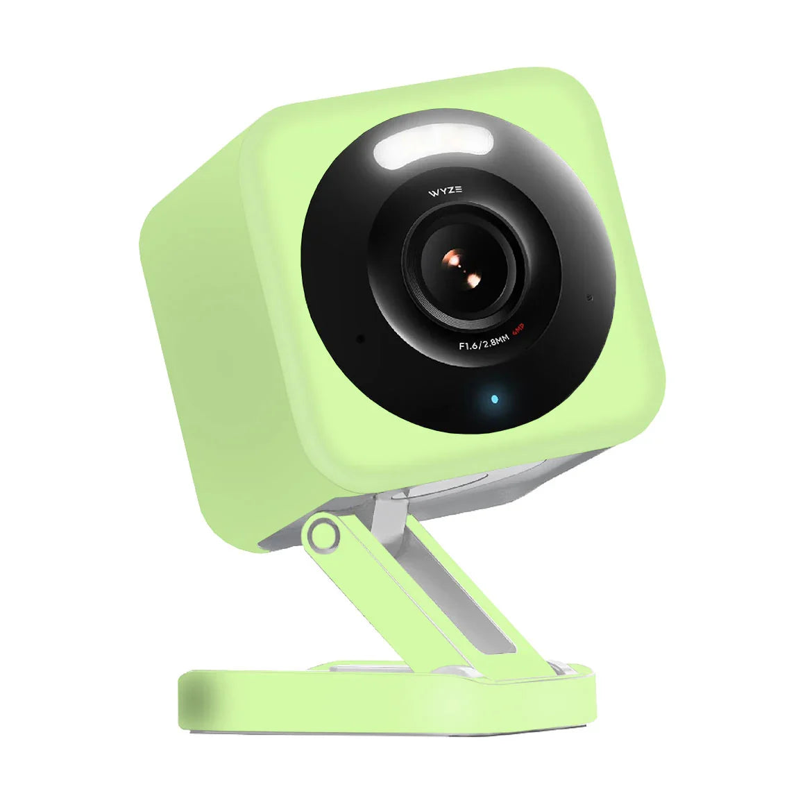 Wyze Cam v4 Glow Series GreenGlow Skin