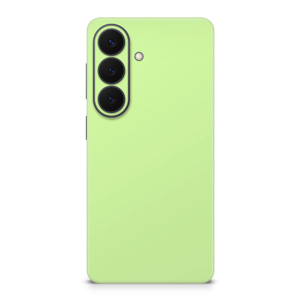 Galaxy S26 Glow Series GreenGlow Skin