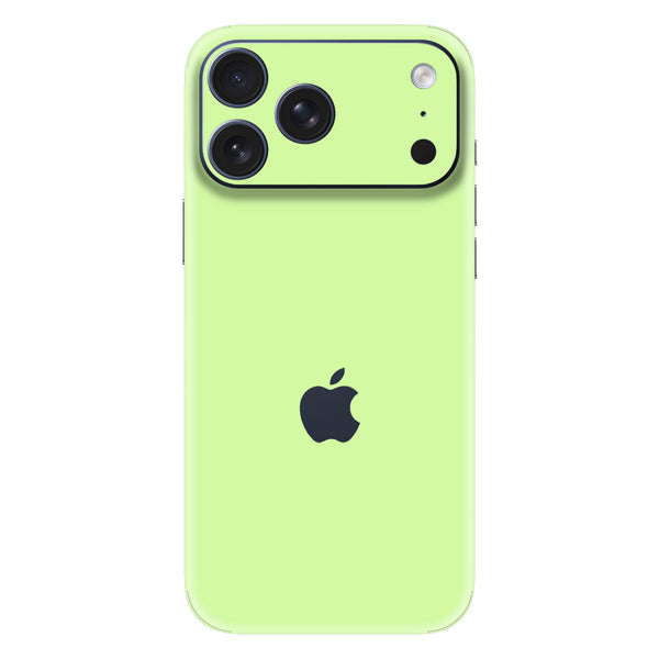 iPhone 17 Pro Max Glow Series GreenGlow