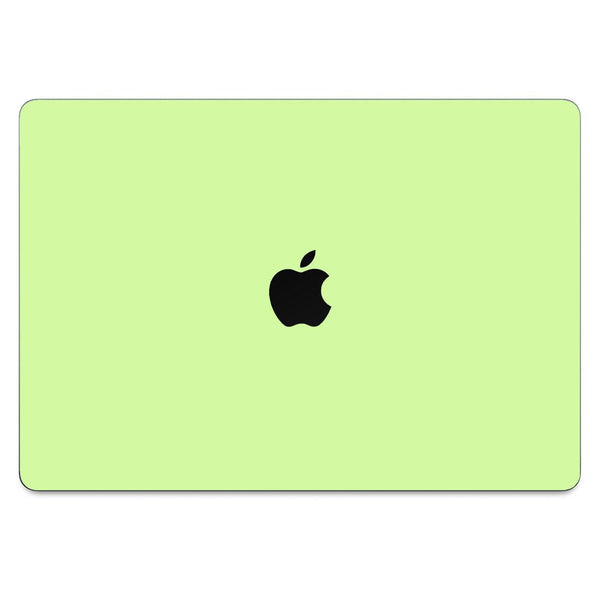 MacBook Air 15” (2024, M3) Green Glow Skin - Slickwraps
