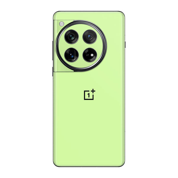 OnePlus 12 Green Glow Skin - Slickwraps