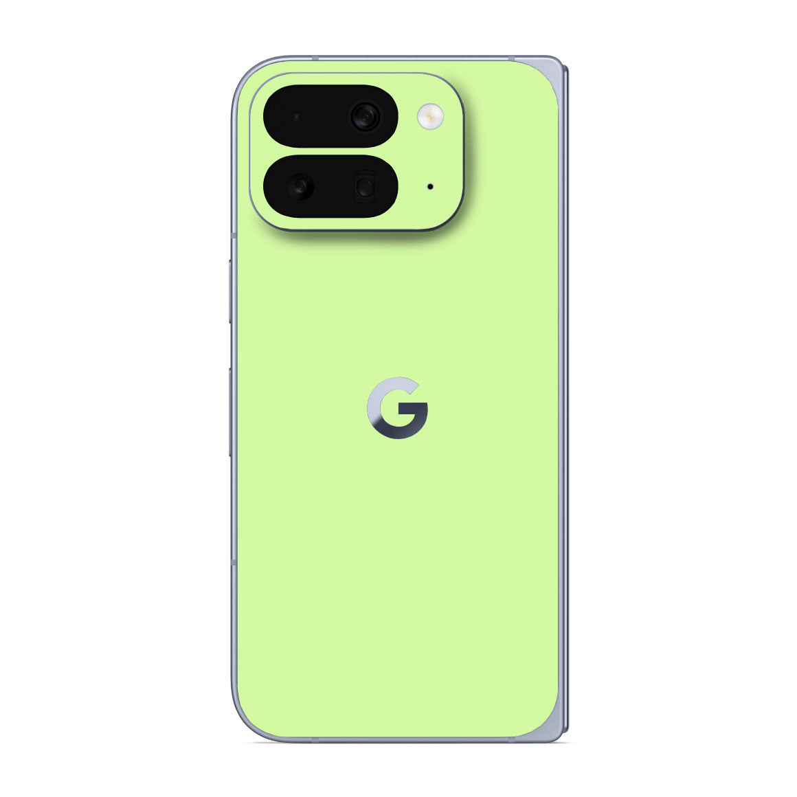 Pixel 10 Pro Fold Glow Series GreenGlow Skin