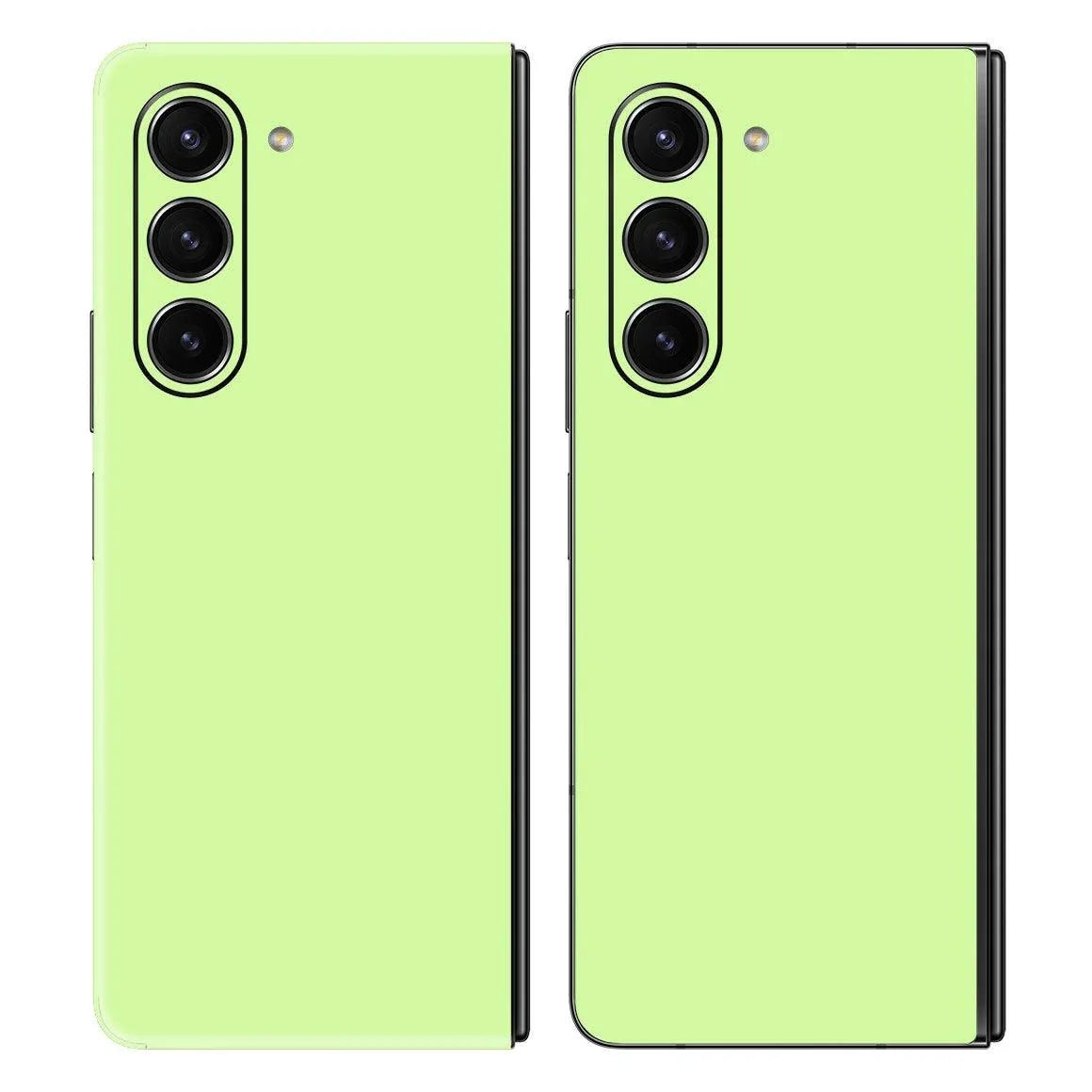 Galaxy Z Fold 5 Green Glow Skin - Slickwraps