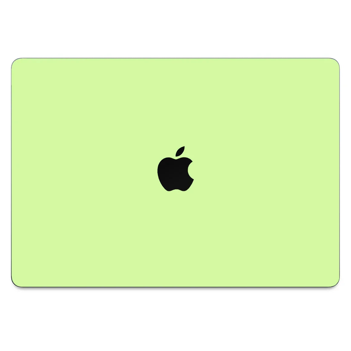 MacBook Air 13.6" (2025 M4) Glow Series GreenGlow Skin