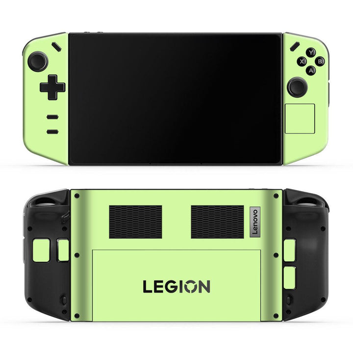 Lenovo Legion Go Glow Series GreenGlow Skin