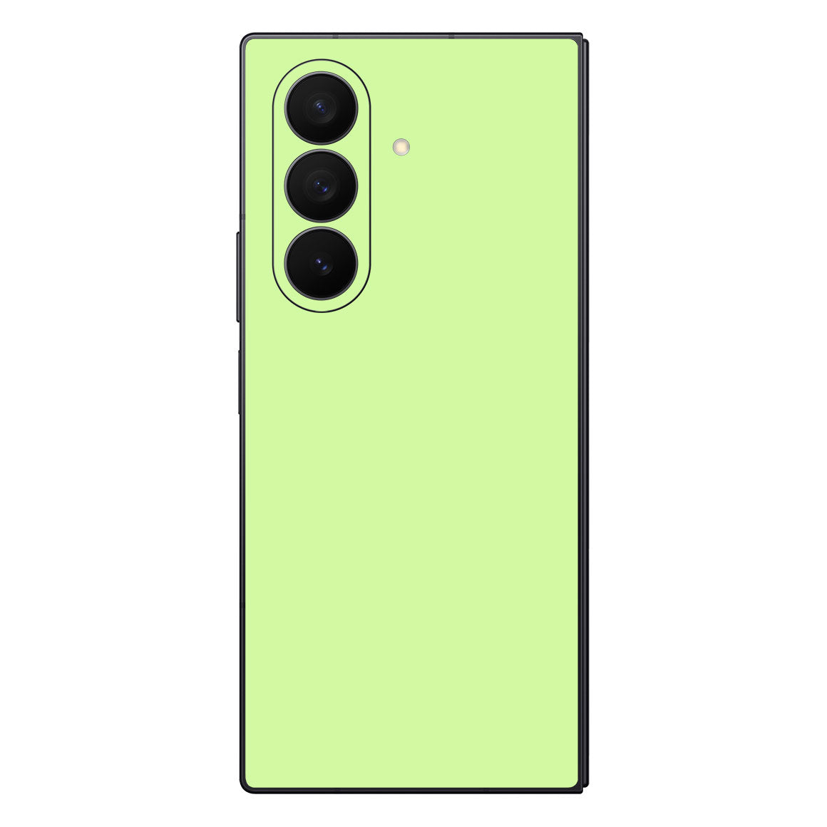 Galaxy Z Fold 7 Glow Series GreenGlow Skin