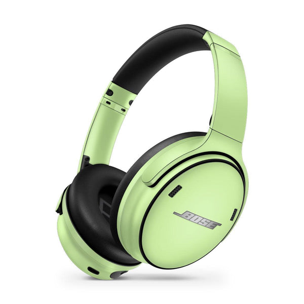 Bose QuietComfort 45 headphones Green Glow Skin - Slickwraps