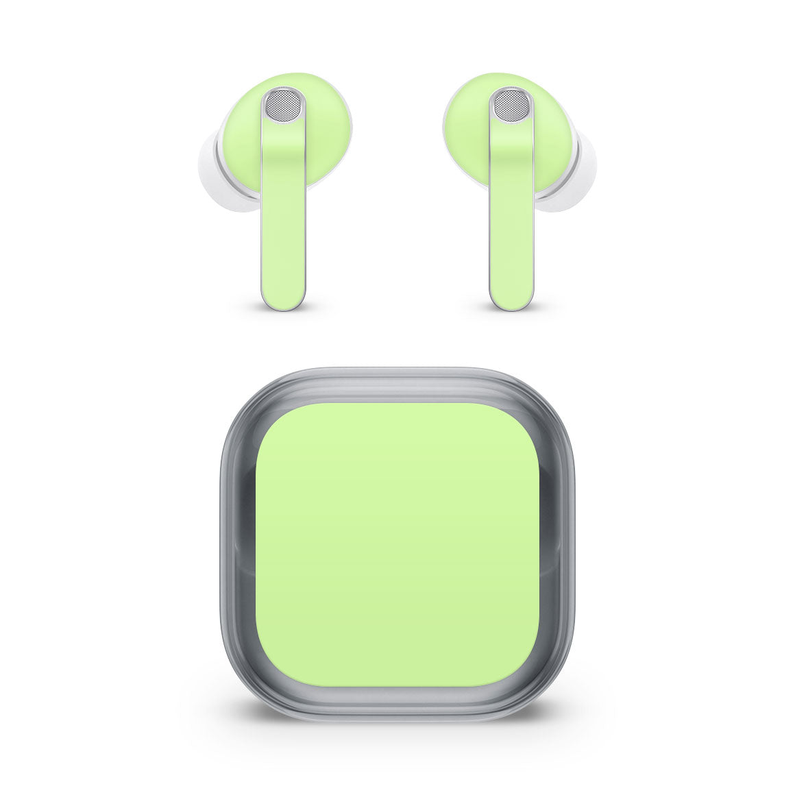 Galaxy Buds4 Pro Glow Series GreenGlow Skin