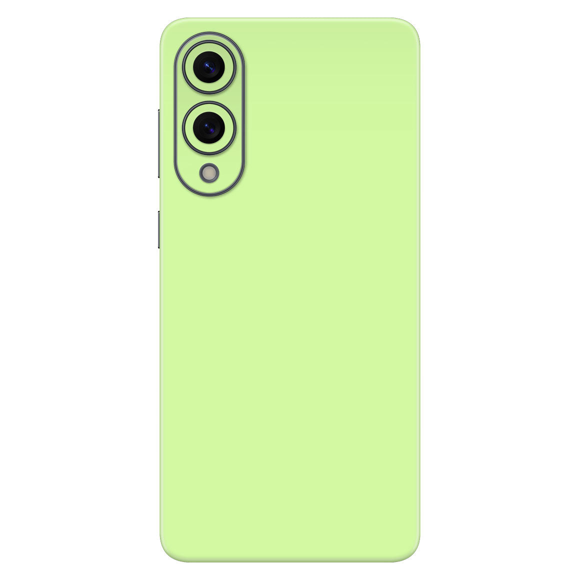 Galaxy S25 Edge Glow Series GreenGlow Skin