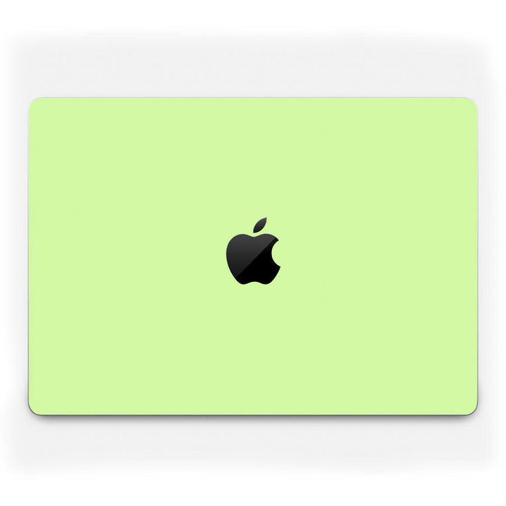 MacBook Pro 14" (2023, M3) Green Glow Skin - Slickwraps