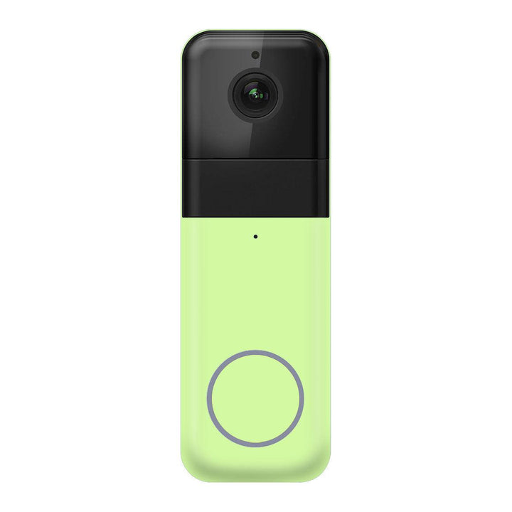 Wyze Video Doorbell Pro Glow Series GreenGlow Skin