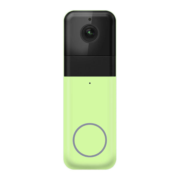 Wyze Video Doorbell Pro Green Glow Skin - Slickwraps