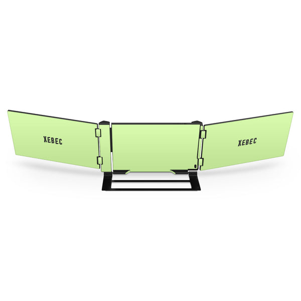 Xebec Tri-Screen Glow Series GreenGlow Skin