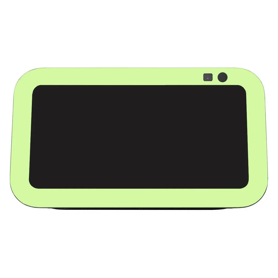 Amazon Echo Show 5 (3rd Gen) Green Glow Skin - Slickwraps