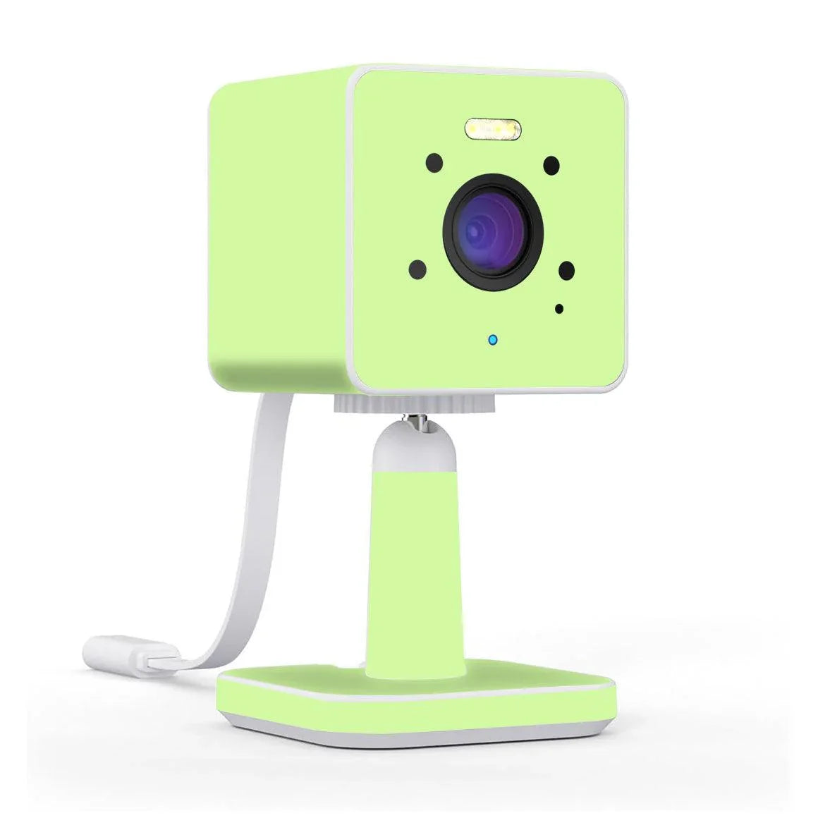 Wyze Cam OG Green Glow Skin - Slickwraps