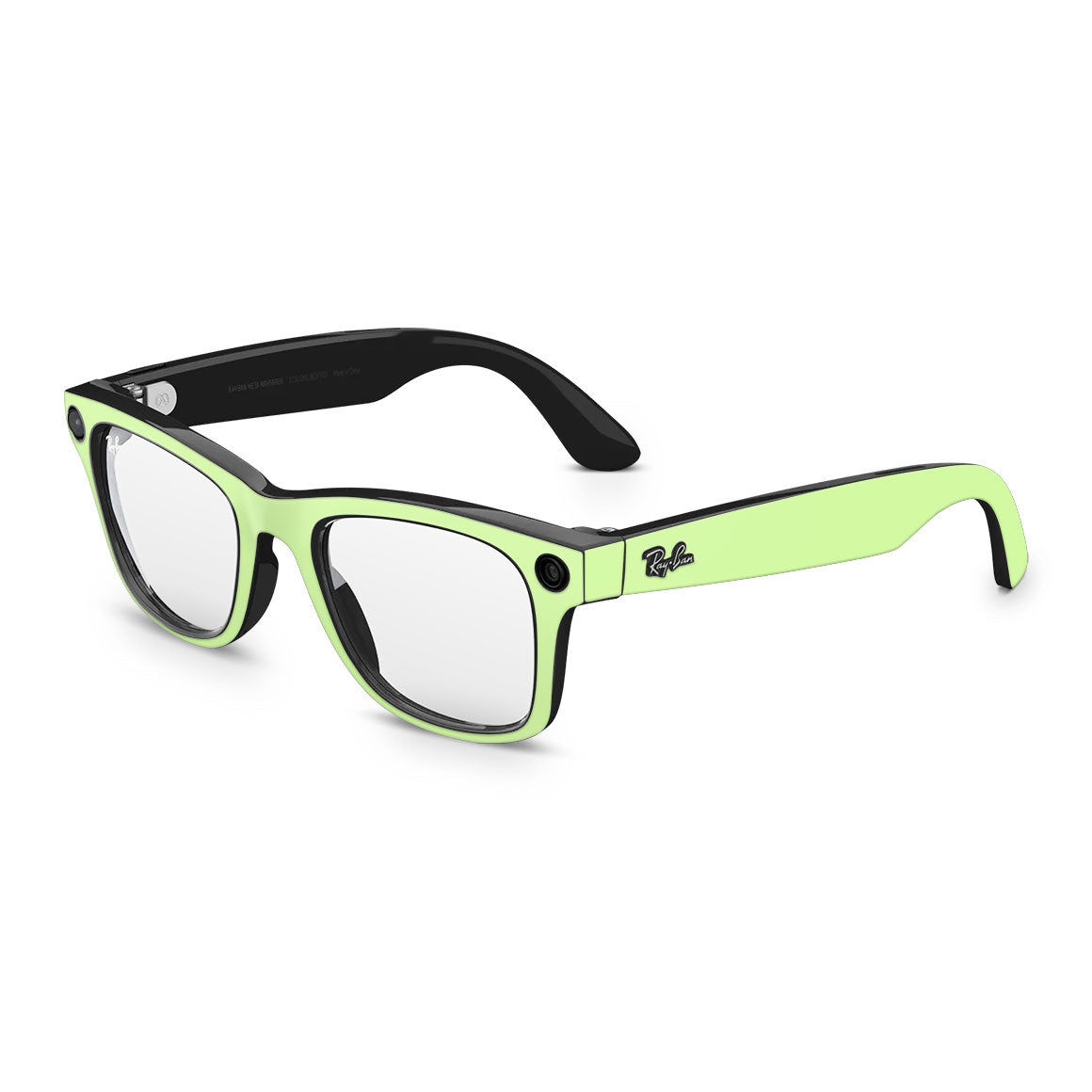 Ray-Ban Meta Wayfarer Glow Series GreenGlow Skin