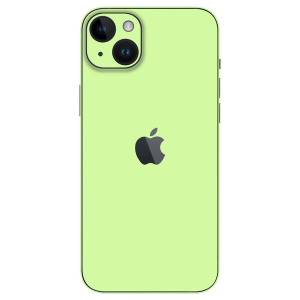 iPhone 15 Plus Green Glow Skin - Slickwraps