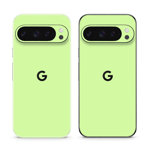 Pixel 10 Pro Glow Series GreenGlow Skin