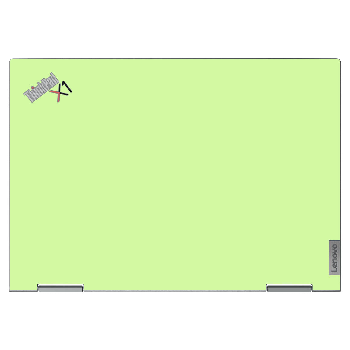 Lenovo ThinkPad X1 Yoga Gen 7 Glow Series GreenGlow Skin