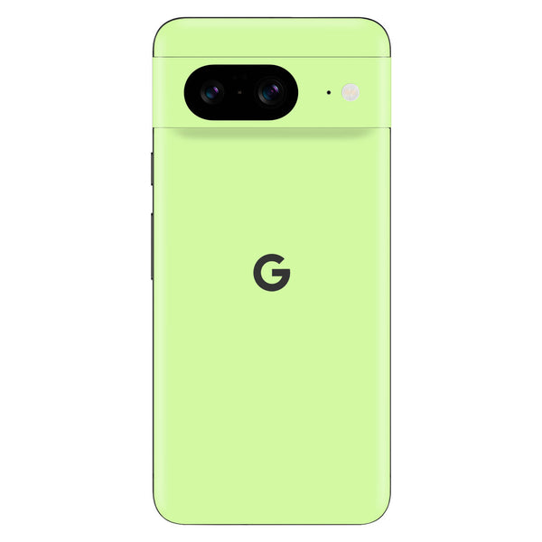 Google Pixel 8 Glow Series GreenGlow Skin