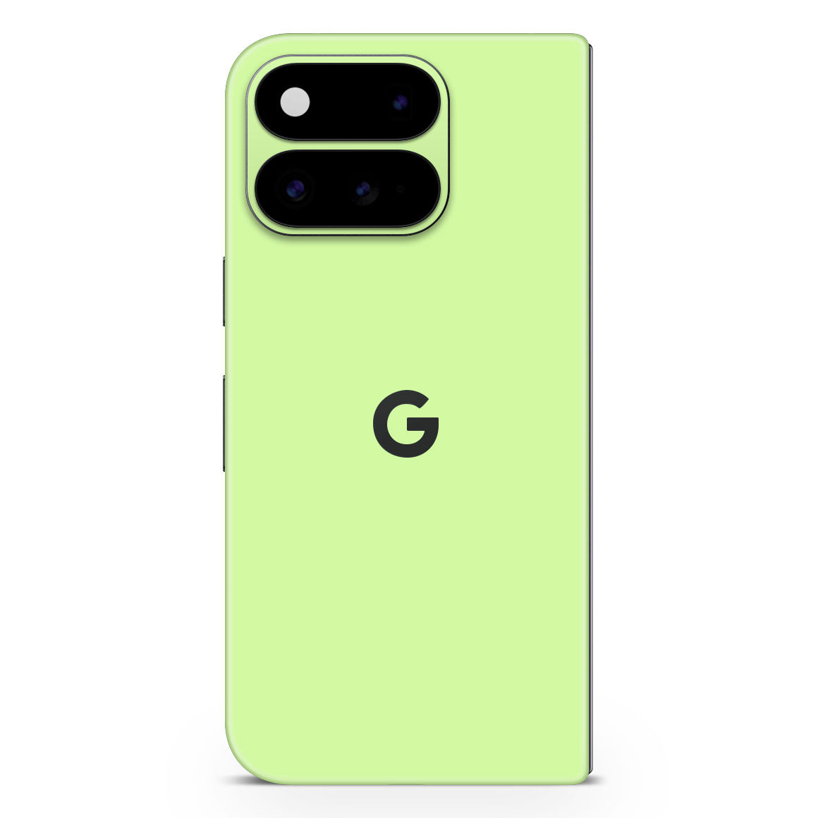 Pixel 11 Pro Fold Glow Series GreenGlow Skin