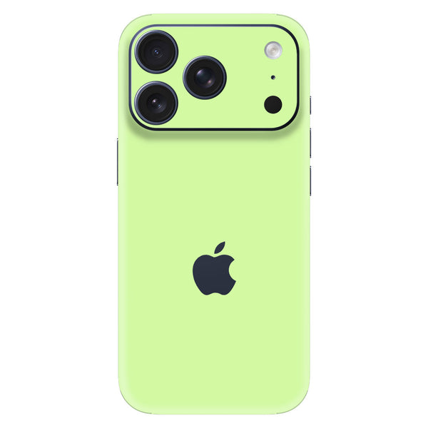 iPhone 17 Pro Glow Series GreenGlow