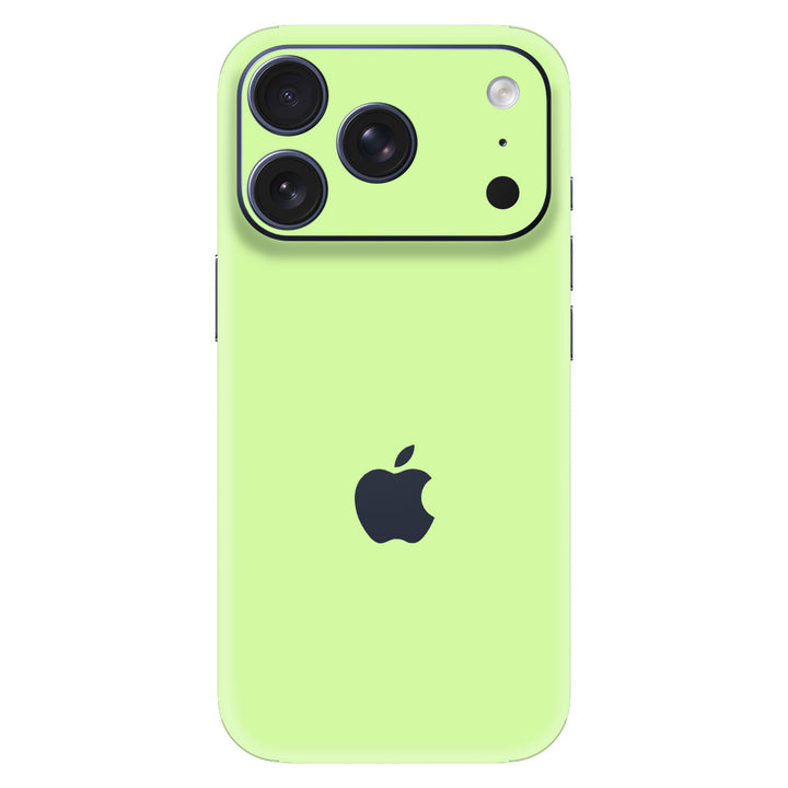 iPhone 17 Pro Glow Series GreenGlow